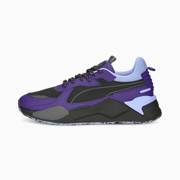 Puma black electric purple discount